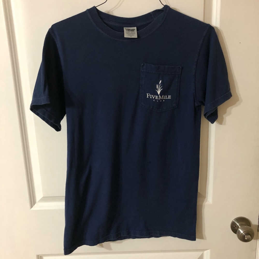 Five Mile Club Nautical flag Comfort Colors Sz. S